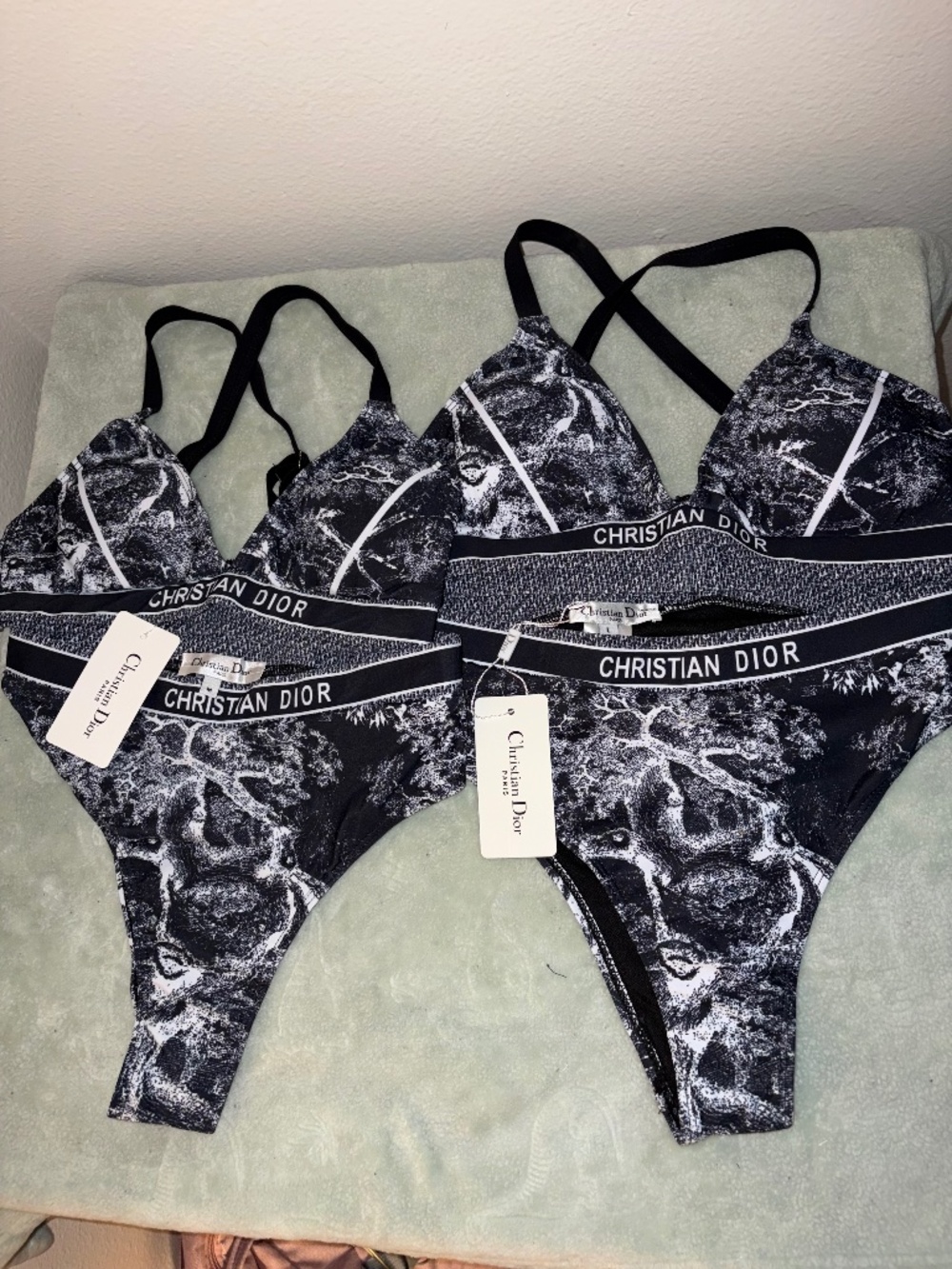 2 piece swim suit